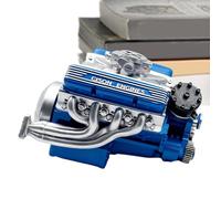 Moteurs modèles, kit de modélisation en métal, décoration pour la famille, les adolescents, les adultes, la maison, le bureau, les cours