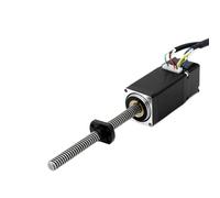 Moteurs pas à pas à boucle fermée Nema11/17/23, avec encodeur, moteur à vis linéaire hybride, RS485 + Kit de pilote d'impulsion, 1 pièces(57X55-580N-Tr8X4-150)