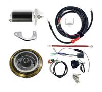 Moteurs Pour Mercury Et Tohatsu 15 Cv 18 Cv 20 Cv Moteur Hors-bord 2 Temps Démarreur Démarreur Allumeur Volant Interrupteur Kit Démarrage Électrique Moto