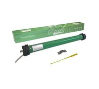 Moteurs pour volet roulant électrique 100 kg - 50 Nm Économie d'énergie silencieuse Automatisation Volet roulant Moteur complet avec accessoires et instructions (français non garanti)