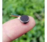 Moteurs vibrants de type micro bouton, DC3V-5V 74MA-130MA, démarreur électronique à vibration plate Science du moteur Moteurs dédiés