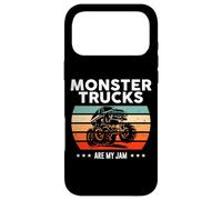 Moteurs Vintage Monster Truck are My Jam Retro Sunset Cool Coque pour iPhone 17 Pro Max