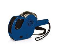 Markin Y3102616 Étiqueteuse professionnelle bleue autocollante 10+10 caractères