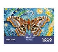 Moth Atlas 1000 Pièces Jigsaw Puzzle Fantastique Magique À Partir De 14 Ans Artistique Cadeaux Qualité Supérieure Jouets 70x50cm/1000pcs