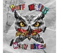 Moth Eater Vinyle Vert et Jaune Marbré