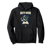 Moth Moon Reading Club Dark Academia Nocturnal Vintage Sweat à Capuche