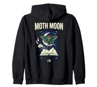 Moth Moon Reading Club Dark Academia Nocturnal Vintage Sweat à Capuche