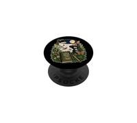 Moth Night Log Papillons de Nuit Observation Carnet PopSockets PopGrip Adhésif
