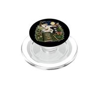 Moth Night Log Papillons de Nuit Observation Carnet PopSockets PopGrip pour MagSafe