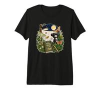 Moth Night Log Papillons de Nuit Observation Carnet T-Shirt Haut de Gamme