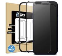 Mothca Mat Verre Trempé pour iPhone 17 Pro Max, 9H Film Protection Ecran Anti-Trace, Protecteur D'écran Anti-Reflet, 6,9 Pouces - Lot de 2