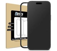 Mothca Mat Verre Trempé pour iPhone 17 Pro Max, 9H Film Protection Ecran D'écran Anti-Reflet & Anti-Trace, Montage Sans Bulles (1 Pièce)
