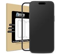 Mothca Verre Trempé pour iPhone 16 Plus/iPhone 15 Plus Mat, Film Protection écran Matte Anti-Reflet et Anti-Traces de Doigts, 9H HD Vitre Protecteur