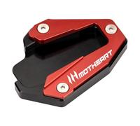 MotHeart Coussinet de béquille latérale de moto pour Monster 1200/1200R/1200S/821/937/937SP/797/SP/Plus Diavel1260/1260S Multistrada V4/V4S/V4Rally/95/950S/1260S/1260Enduro/1200S/1200S/12000S Enduro