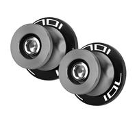 MotHeart M10 Slider à bras oscillant pour 701 Enduro 2016-2024 701 Supermoto 2015-2024 Vitpilen 701 2018-2024 Svartpilen 701 2019-2024 Accessoire de protection robuste pour bras oscillant (gris)