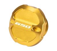 MotHeart Vis de remplissage d'huile de moteur de moto M20 x 2,5 pour CBR650R 2019-2024 XL650V Transalp 2000-2007 CB650F 2014-2019 CBR 650F 2014-2018 Remplacement OEM Bouchon de remplissage d'huile