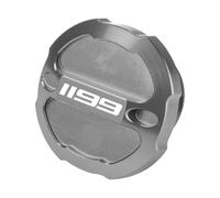 MotHeart Vis de remplissage d'huile de moteur de moto M20 x 2.5 pour Panigale1199/Panigale1199S 2012-2014 Panigale1199R 2013-2014 Remplacement OEM Bouchon de remplissage d'huile panigale 1199