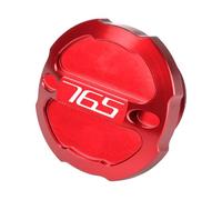 MotHeart Vis de remplissage d'huile de moteur de moto M20 x 2,5 pour Street Triple765/Street-Triple765R 2017-2024 Street Triple 765RS 2017-2020 Accessoire de bouchon de remplissage d'huile OEM de