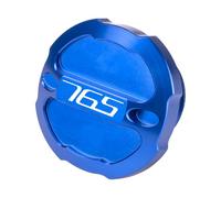 MotHeart Vis de remplissage d'huile de moteur de moto M20 x 2,5 pour Street Triple765/Street-Triple765R 2017-2024 Street Triple 765RS 2017-2020 Accessoire de bouchon de remplissage d'huile OEM de