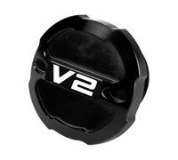 MotHeart Vis de remplissage d'huile de moteur de moto M20 x 2,5 pour Streetfighter-V2 22-25 Panigale-V2 20-25 Multistrada-V2/Multistrada-V2S 22-24 Remplacement OEM Bouchon de remplissage d'huile