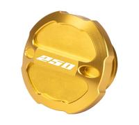 MotHeart Vis de remplissage d'huile de moteur de moto M20 x 2,5 pour YZ 250 1987-2024 YZ 250F 2001-2024 YZ 250FX 2015-2024 YZ 250X 2016-2025 Remplacement OEM Bouchon de remplissage d'huile Accessoires
