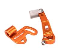 MotHeartCNC Levier d'embrayage de moto Bras d'embrayage à un doigt pour 790 adventure/790 Adventure R 19-25 890-Adventure/890Duke 890AdventureR 21-25 790 Duke 17-25 890DukeR/890DukeGP/Norden901