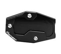 MotHeartCNC Pied de béquille de moto pour Pan America 1250S (RA1250S)/Pan America 1250 (RA1250) 21-24 Maintien stable Pied antidérapant Accessoires de soutien (Noir)