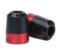 MotHeartCNC Protection d'extrémité de guidon de moto pour Ninja 1000/1000SX/250/300/500/650/H2/H2R/ZX10R/ZX10RR/ZX14R/ZX25R/ZX4R/ZX4RR/ZX6R VulcanS Z1000/1000SX/250/300/500 0/650. /750/800/900 (rouge)
