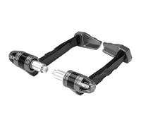 MotHeartCNC Protection Levier de Frein Moto pour 701 Enduro 16-24 701 Supermoto 15-24 Vitpilen 701 18-24 Svartpilen 701 19-24 pour 7/8" Guidon 701 Enduro Accessoires (Gris)