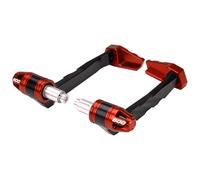 MotHeartCNC Protection Levier de Frein Moto pour F800GS Adventure/F800GT 13-18 F800R 09-19 F800GS 08-18 F800ST 07-13 pour 7/8 pouces Guidon 13-18 mm Diamètre Intérieur Accessoires (Rouge)
