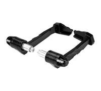 MotHeartCNC Protection Levier de Frein Moto pour F800GS Adventure/F800GT 13-18 F800R 09-19 F800GS 08-18 F800ST 07-13 pour 7/8 pouces Guidon 13-18 mm Diamètre Intérieur Accessoires (Noir)