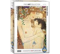 Mother and Child by Gustav Klimt 1000-Piece Puzzle