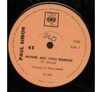 MOTHER AND CHILD REUNION 7" (45) ISRAELI CBS 1972 B/W PARANOIA BLUES BUT HAS SMALL INITIALS ON LABEL (7793)