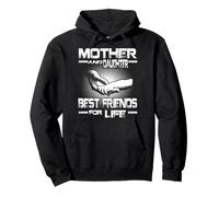 Mother and Daughter Best Friend for Life Funny Mothers Day Sweat à Capuche