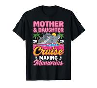 Mother and Daughter Cruise 2026 Memories Matching Family T-Shirt