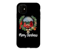 Mother and Son Fishing Partner Family Matching Christmas Coque pour iPhone 11