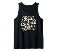 Mother Best Cleaner Ever Housekeeping Squad Tidy Up Team Débardeur