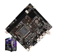Mother Board Game Pc, Big Storage Computer Motherboards, Efficient Pc Motherboard, Stable Desktop Motherboards, Polyvalent et stable Motherboard Pc with Large Storage for Desktop Processors