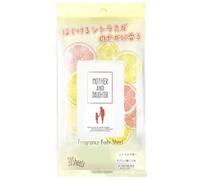 Mother & Daughter - Fragrance Body Sheet Citrus Fragrance 20 pcs