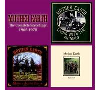 Mother Earth - Complete Recordings 1968-1970 (2cd)