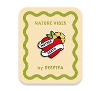 Mother Earth Pin | Accessoire de Mode Original | Cadeau Unique pour Vestes, Sacs à Dos et Sacs à Main | Collection Nature Vibes par Resetea