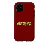 Mother Eight Ball Alternative Punk années 90 Fête des Mères Nouvelle Maman Coque pour iPhone 11