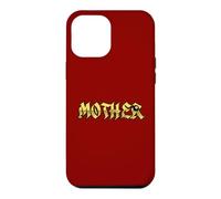 Mother Eight Ball Alternative Punk années 90 Fête des Mères Nouvelle Maman Coque pour iPhone 12 Pro Max