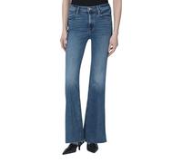 Mother, Femme, Jeans, Bleu, Taille: W29 The Doozy Sneak Fray Jeans