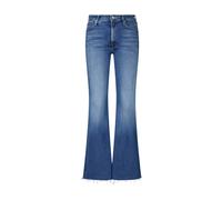 Mother - Flared Jeans - Femme - Jeans - Bleu - Taille: W32