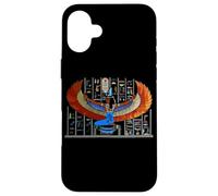 Mother Goddess Isis. Royauté égyptienne Déesse Mère Isis Coque pour iPhone 16 Plus