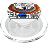 Mother Goddess Isis. Royauté égyptienne Déesse Mère Isis PopSockets PopGrip pour MagSafe