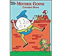 Mother Goose Coloring Book
