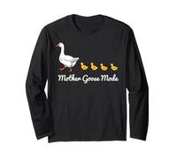 Mother Goose Mode Activated Nursery Rhyme Mom Manche Longue