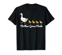 Mother Goose Mode Activated Nursery Rhyme Mom T-Shirt